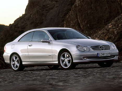 Изображение CLK (W209)